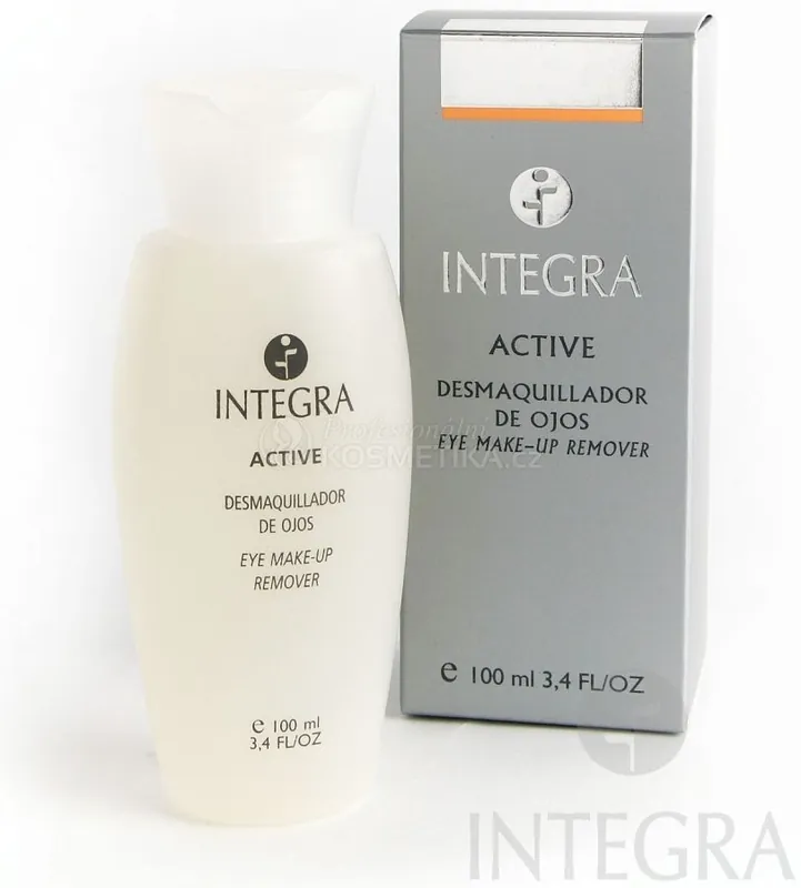Objednat Nyní Integra Active Eye Make-Up Remover - Odličovač na oči 100ml