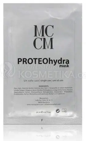 Mesosystem Facial Proteohydra Mask - Maska s výživným účinkem 1ks Omezená Nabídka