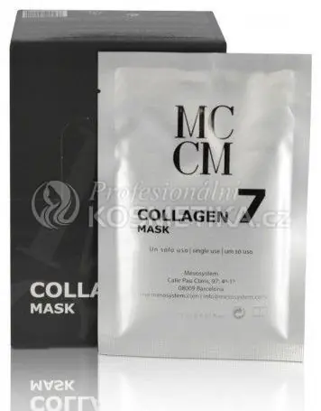 Mesosystem Mesosystem Facial Colagen 7 Mask - Zpevňující a liftingová maska 1 ks 30 ml Ověřený