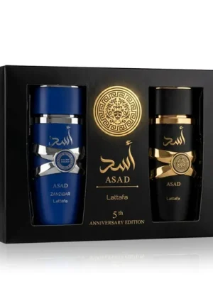 Ověřený Lattafa Asad EDP Asad 100 ml + EDP Asad Zanzibar 100 ml UNISEX
