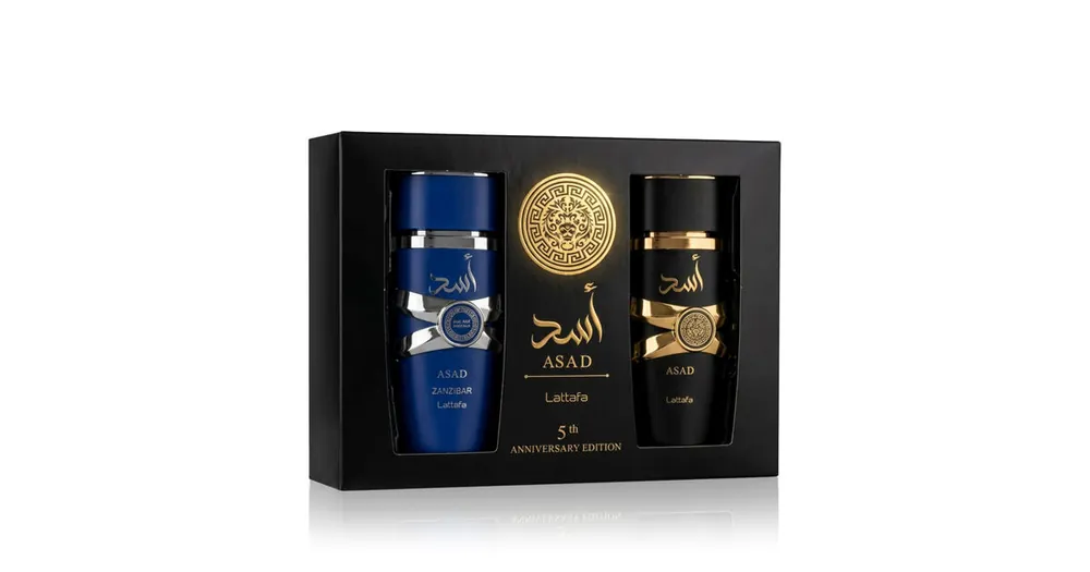 Ověřený Lattafa Asad EDP Asad 100 ml + EDP Asad Zanzibar 100 ml UNISEX