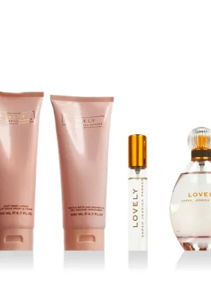 Hit Sezóny Sarah Jessica Parker Lovely EDP 100 ml + EDP 15 ml + SG 200 ml + BL 200 ml W