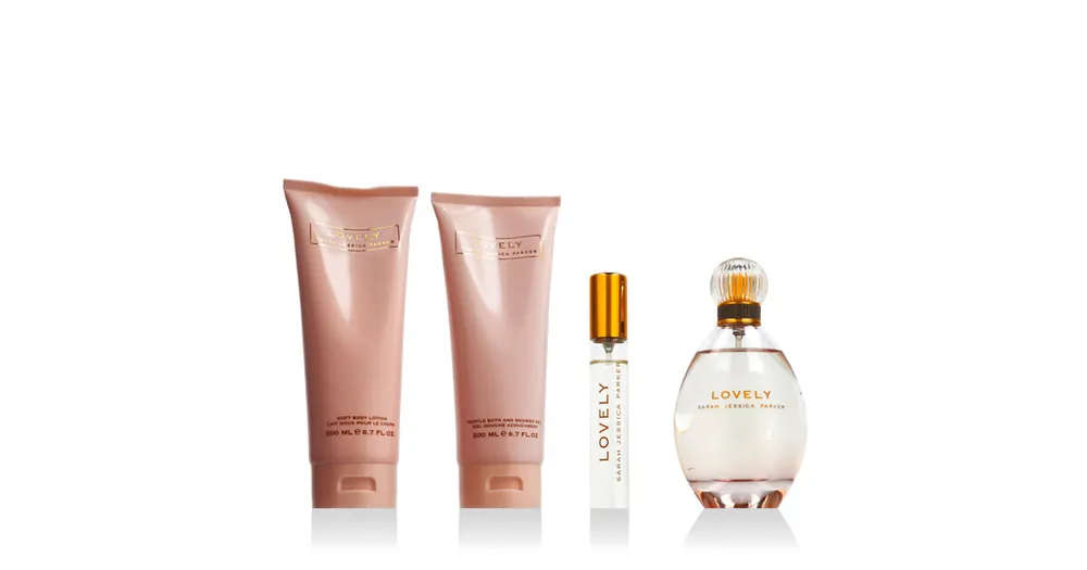 Hit Sezóny Sarah Jessica Parker Lovely EDP 100 ml + EDP 15 ml + SG 200 ml + BL 200 ml W
