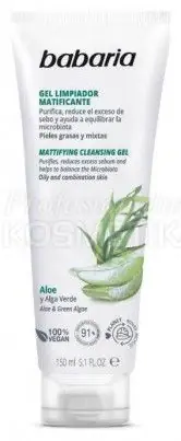Časově Omezené Babaria Mattifying Cleansing Gel - Matující čistící gel 150 ml