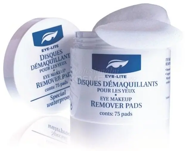 Doprava Zdarma Mavala Eye Make-Up Remover Pads - Odličovací tampony 75ks