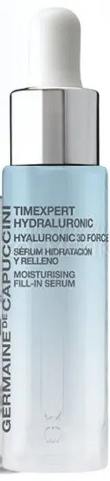 Jen Po Omezenou Doba Germaine de Capuccini Timexpert Hydraluronic 3D Force Serum Travel Size - Sérum pro hydrataci a výplň 7 ml Cestovní balení