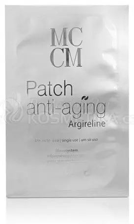 Vrácení Zdarma Mesosystem Anti-aging argireline Mask - Oční maska 1 ks