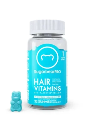 SugarbearPRO Hair Vitamins 32 ks Bezpečná Platba