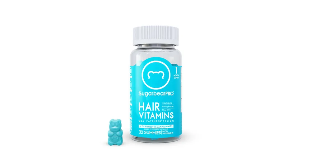 SugarbearPRO Hair Vitamins 32 ks Bezpečná Platba