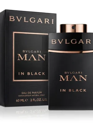 Bvlgari Man In Black EDP plnitelný 60 ml M Must-Have