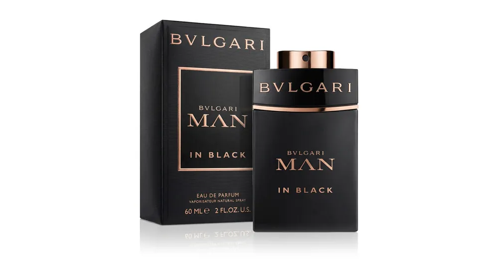 Bvlgari Man In Black EDP plnitelný 60 ml M Must-Have