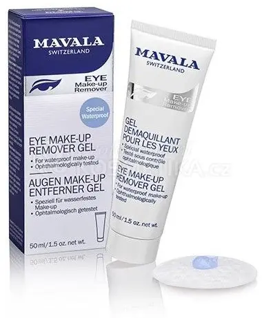 Mavala Eye make-up Remover Gel - Odličovací gel na oči 50ml Originální