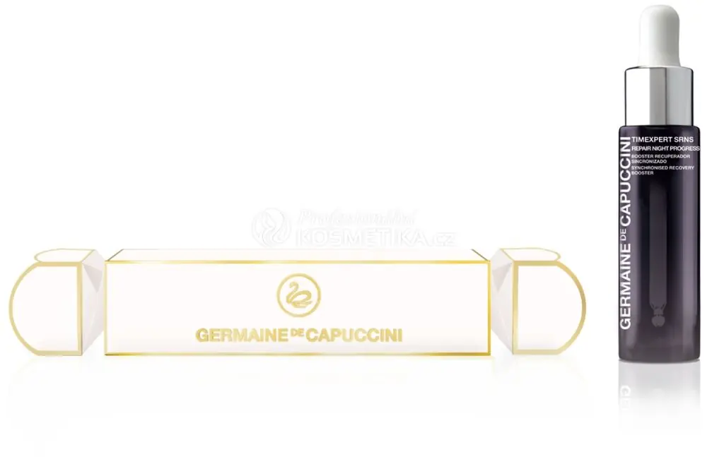 Autentický Germaine de Capuccini Timexpert SRNS Repair Night Progress Booster mini - Noční sérum 15 ml