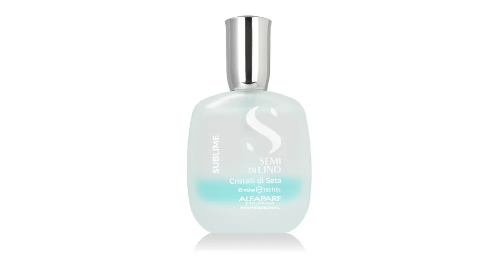 Tovární Cena Alfaparf Milano Semi Di Lino Sublime Cristalli Di Seta 45 ml