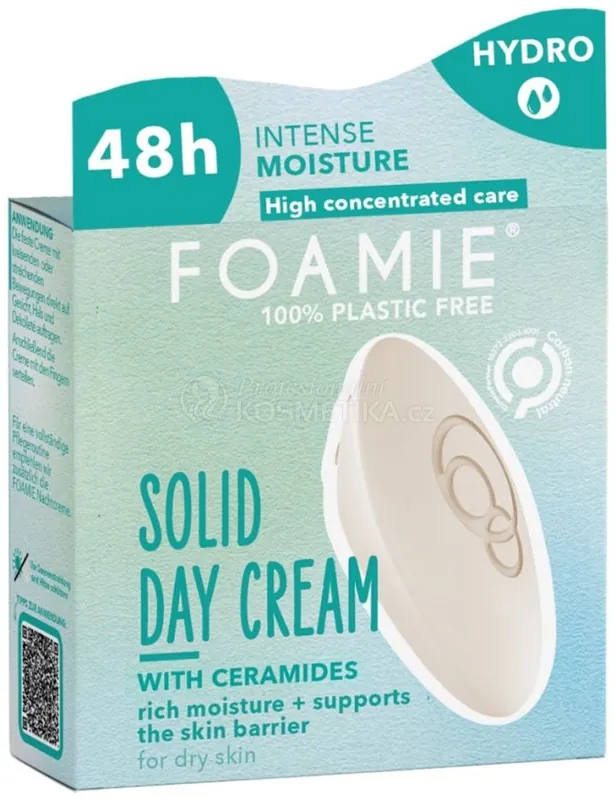 Expresní Doručení Foamie Hydro Intense Day Cream - Tuhý hydratační krém 35 g