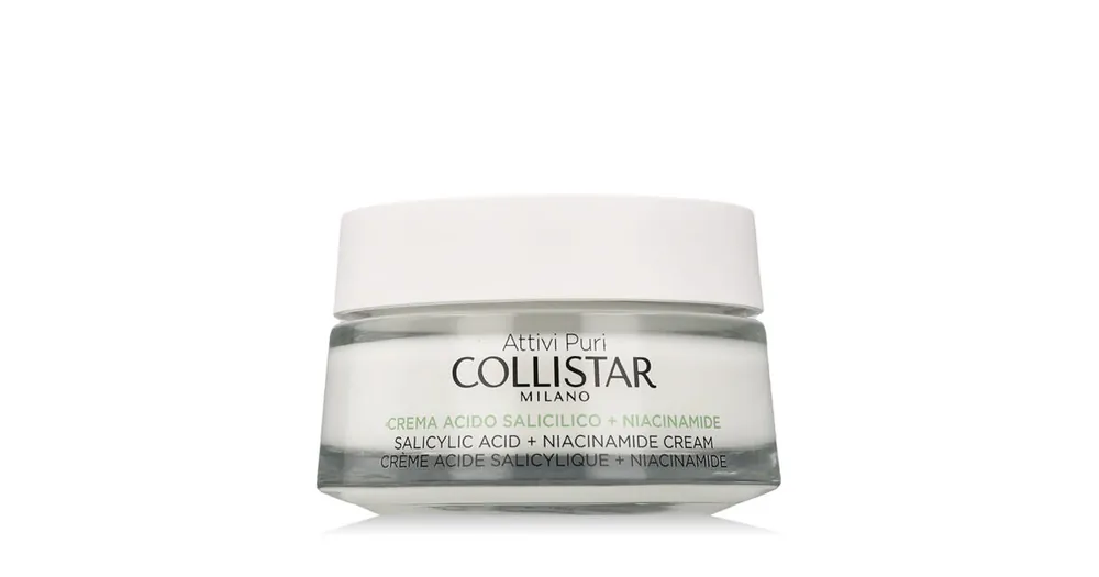 Collistar Attivi Puri Salicylic Acid + Niacinamide Cream 50 ml Poslední Šance