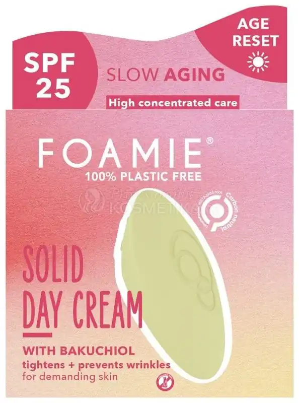 Jen Po Omezenou Doba Foamie Age Reset Day Cream - Tuhý denní krém 35 g