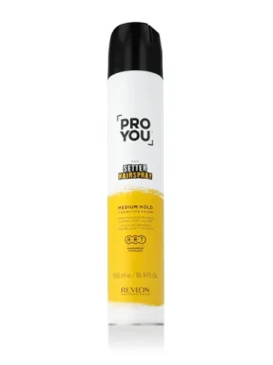 Revlon Professional Pro You The Setter Hairspray Medium Hold 500 ml Přímo Od Výrobce