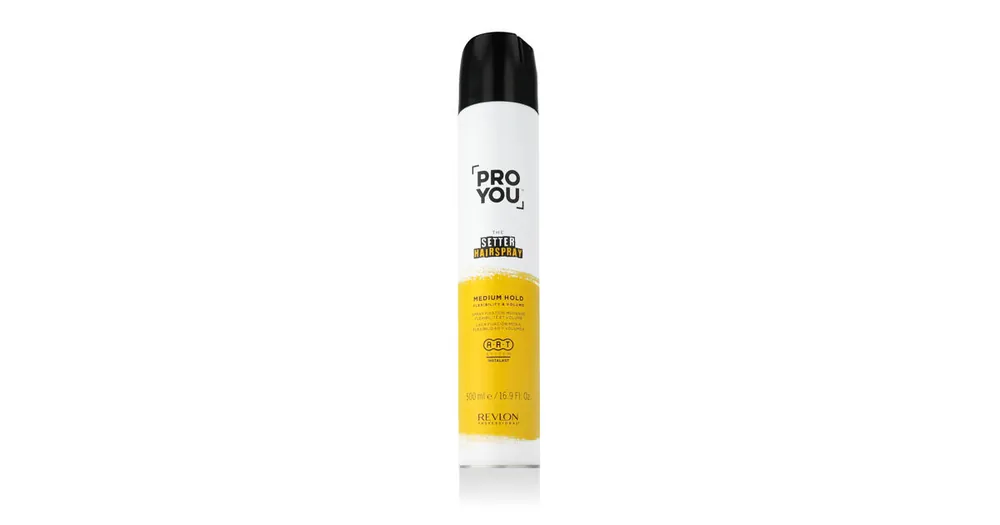 Revlon Professional Pro You The Setter Hairspray Medium Hold 500 ml Přímo Od Výrobce