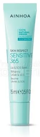 Ainhoa Sensitive 365 Pro Well-being Lip & SOS Balm - Péče o rty 15 ml Pouze Dnes