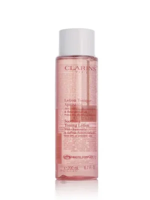 Clarins Soothing Toning Lotion Camomile & Saffron Flower (Very Dry or Sensitive Skin) 200 ml Nejlepší Cena