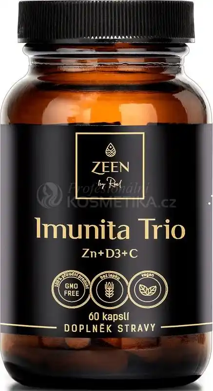 Výprodej Zeen Imunita Trio - Kapsle pro podporu imunitního systému 60 ks