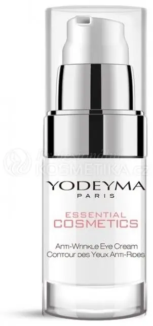 Vrácení Zdarma Yodeyma Essential Cosmetics Perfect Eyes - Oční krém proti vráskám 15 ml