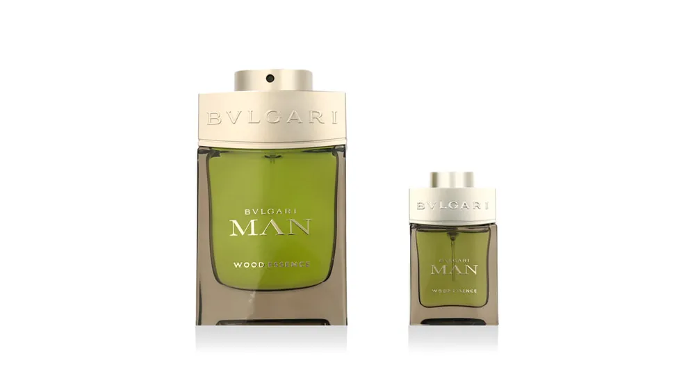 Akční Nabídka Bvlgari Man Wood Essence EDP 100 ml + EDP 15 ml M