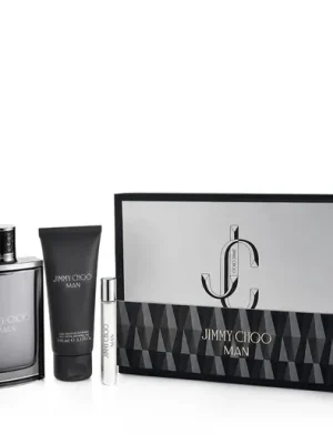Hit Sezóny Jimmy Choo Jimmy Choo Man EDT 100 ml + EDT MINI 7,5 ml + SG na tělo i vlasy 100 ml M