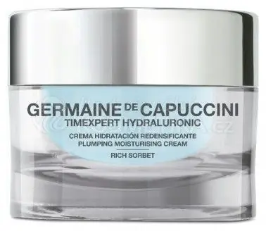 Germaine de Capuccini Timexpert Hydraluronic Cream Rich Travel Size - Hydratační a vyplňující krém pro normální až suchou pleť 15 ml Cestovní balení Hit Sezóny