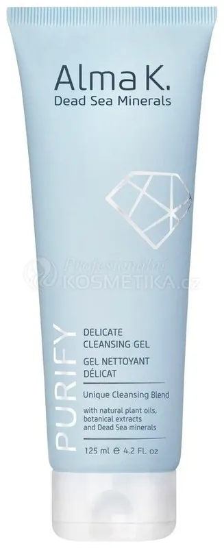 Alma K. Delicate Cleansing Gel - Jemný odličovací gel 125 ml Omezená Nabídka