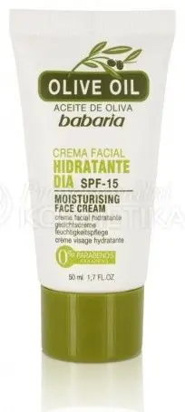 Zlevněný Babaria Olive Moisturising Face Cream - Hydratační krém 50ml