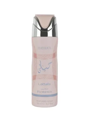 Lattafa Hayaati Florence DEO ve spreji 200 ml W Nejlepší Cena