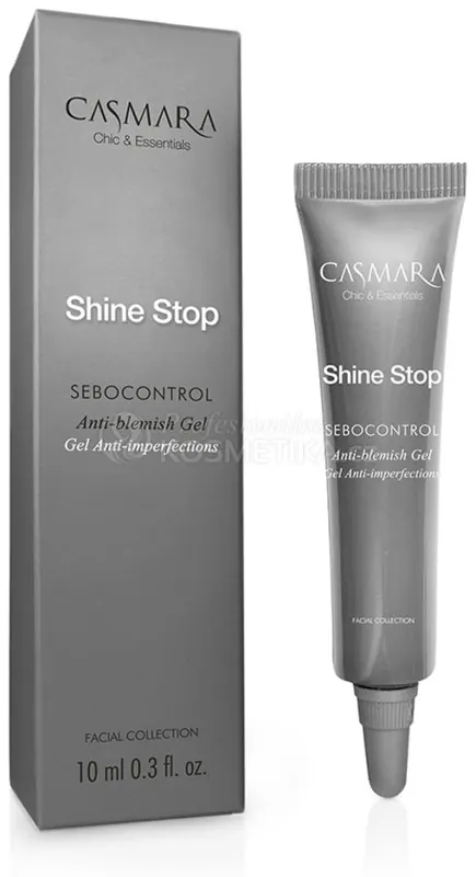 Odeslání Ihned Casmara Shine Stop Sebocontrol Anti-blemish Gel - Intezivní gel pro lokální ošetření pleti 10 ml