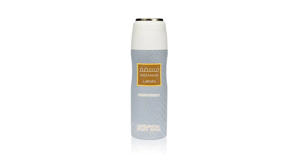 Zlevněný Lattafa Musamam White Intense DEO ve spreji 200 ml UNISEX