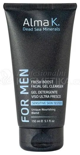 Alma K. Men Care Fresh Boost Facial Gel Cleanser - Čistící gel na obličej 150 ml Poslední Šance