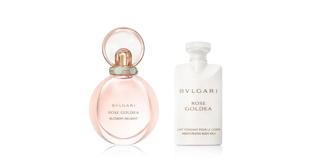 Expresní Doručení Bvlgari Rose Goldea Blossom Delight EDP 50 ml + BL 75 ml W