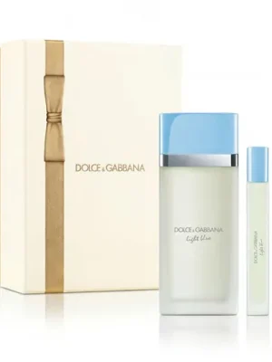Dolce & Gabbana Light Blue EDT 100 ml + 2 x EDT MINI 10 ml W Poslední Šance