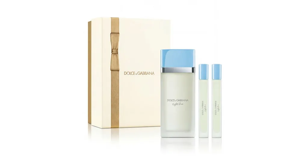 Dolce & Gabbana Light Blue EDT 100 ml + 2 x EDT MINI 10 ml W Poslední Šance