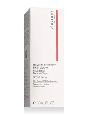 Bezpečná Platba Shiseido Revitalessence Skin Glow Foundation SPF 30 PA+++ (220 Linen) 30 ml
