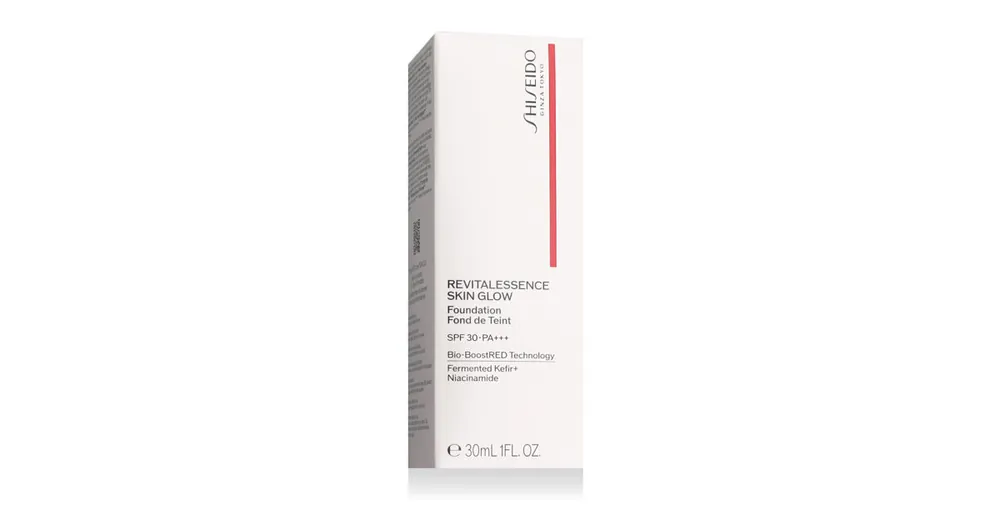 Bezpečná Platba Shiseido Revitalessence Skin Glow Foundation SPF 30 PA+++ (220 Linen) 30 ml