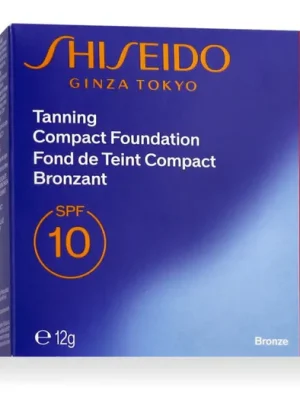 Časově Omezené Shiseido Tanning Compact Foundation SPF 10 12 g