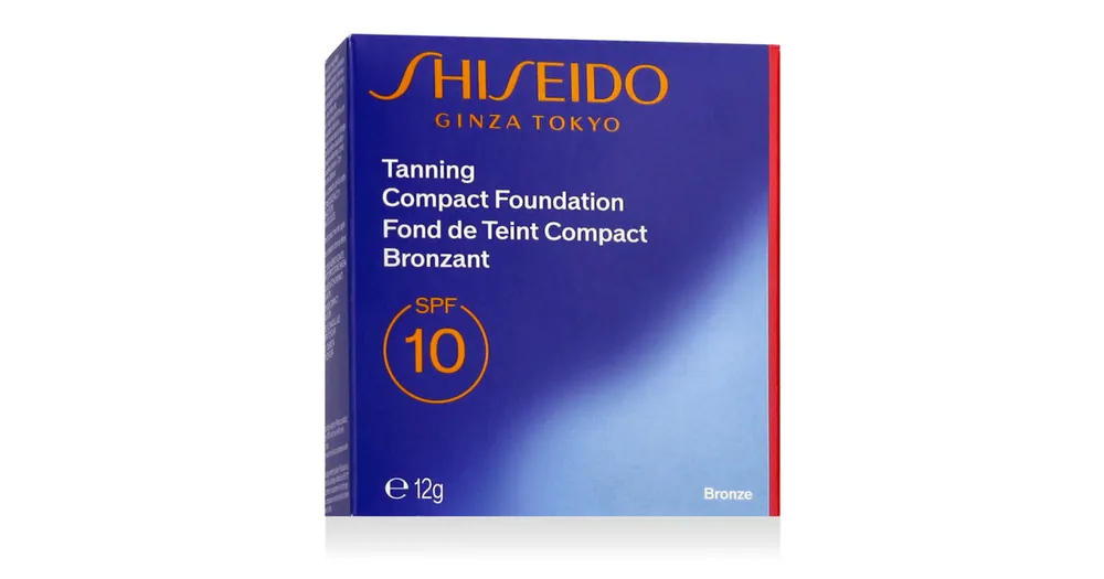 Časově Omezené Shiseido Tanning Compact Foundation SPF 10 12 g