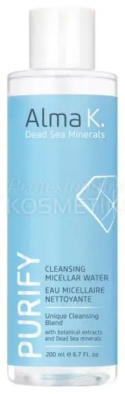 Nejprodávanější Alma K. Cleansing Micellar Water - Čisticí micelární voda 200 ml