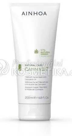 Akce Ainhoa Cannabi7 Mask - Pleťová maska s konopným olejem 50 ml Bez krabičky