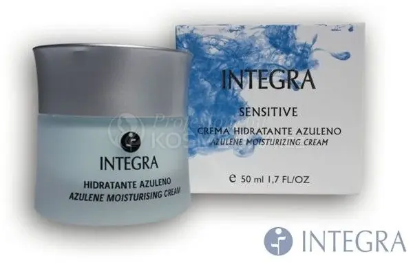 Integra Azuleno Sensitive Moisturizing Cream - Hydratační krém pro citlivou pleť 50ml Dokud Zásoby Vydrží