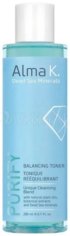 Alma K. Balancing Toner - Pleťové tonikum 200 ml Značkový