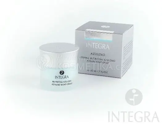 Integra Azuleno Sensitive Night Cream - Výživný krém pro citlivou pleť 50ml Nejprodávanější