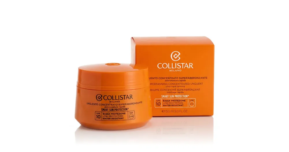 Výhodná Nabídka Collistar Smart Sun Protection® Supertanning Concentrate Unguent SPF 10 150 ml