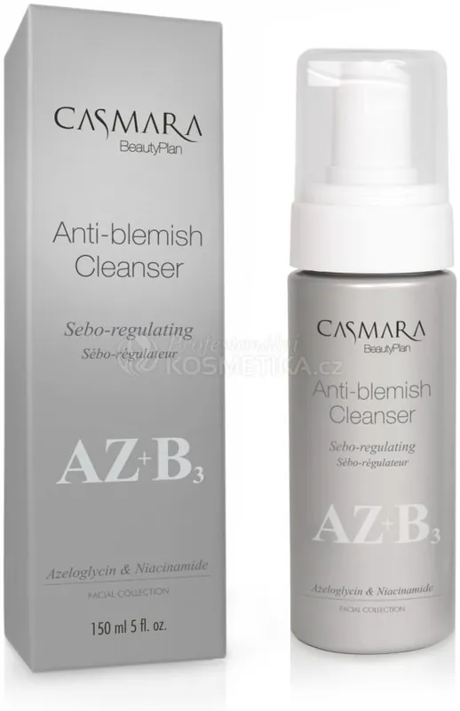 Must-Have Casmara Anti-blemish Cleanser - Pěnový odličovač 150 ml